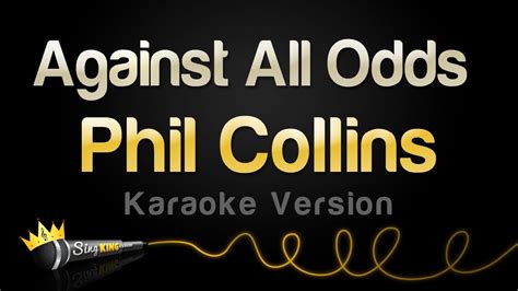 karaoke against all odds